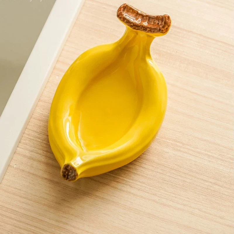 Creative Ceramic Banana Soap Box - Image 5