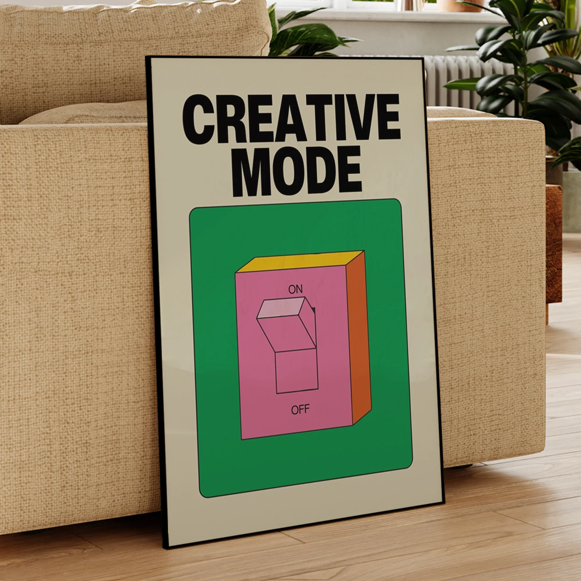 Creative Mode Wall Art - Image 2