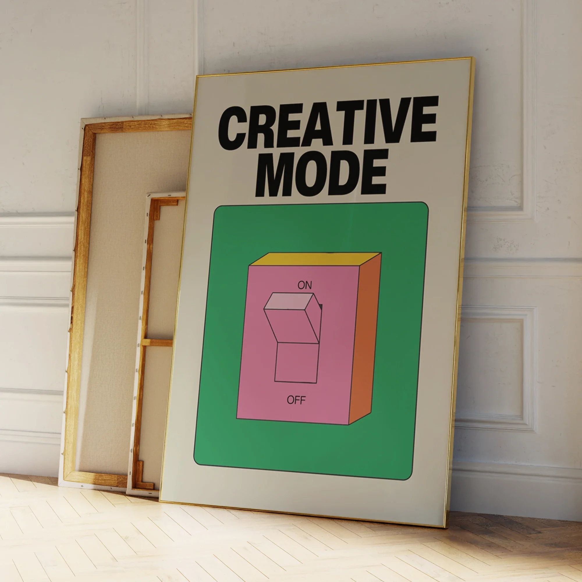 Creative Mode Wall Art - Image 3
