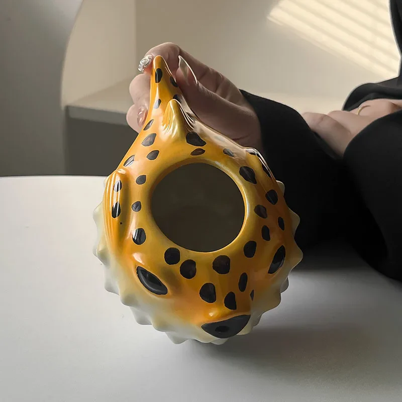 Creative Pufferfish Ceramic Mug 🐡 - Image 6