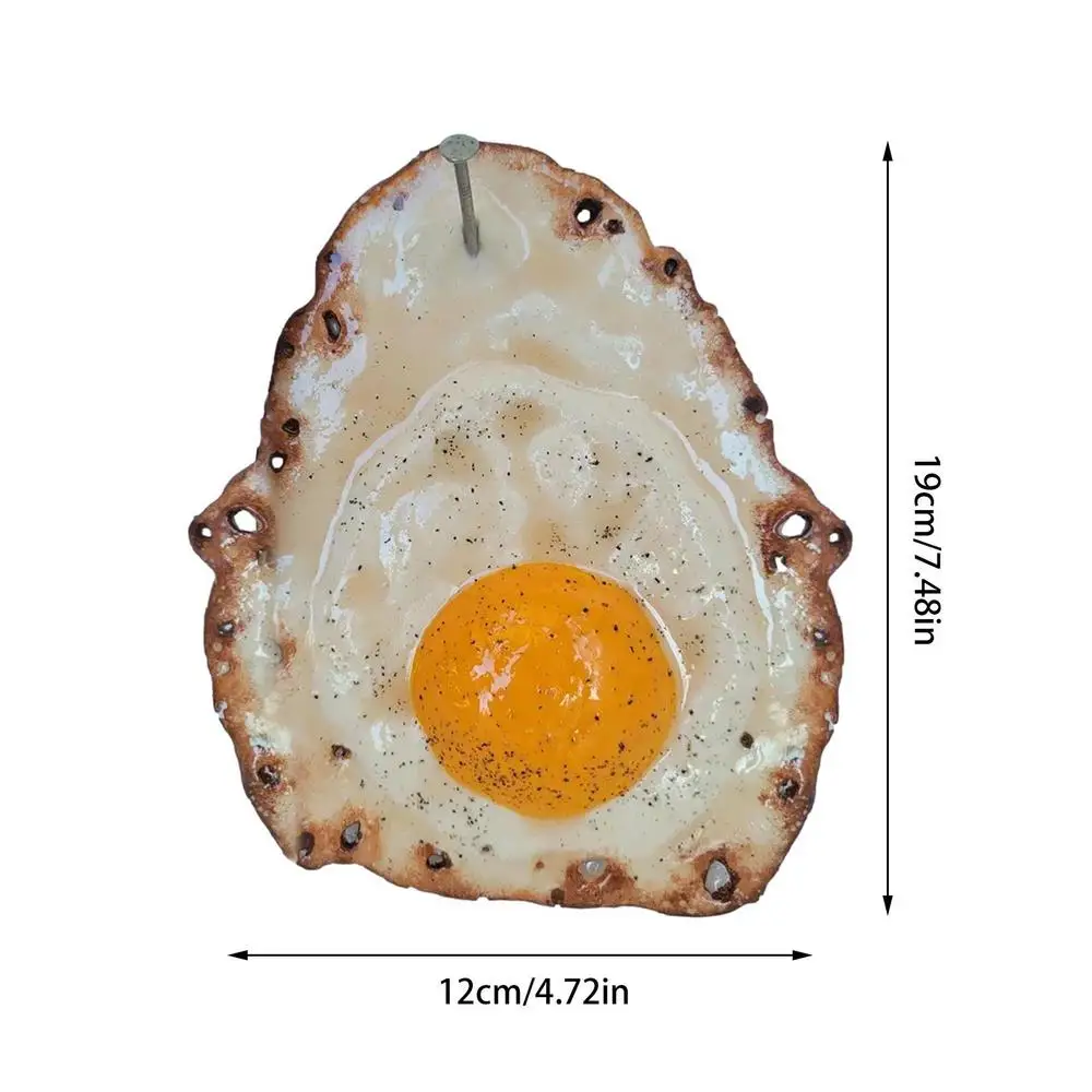 Crispy Fried Egg Wall Sculpture - Image 4