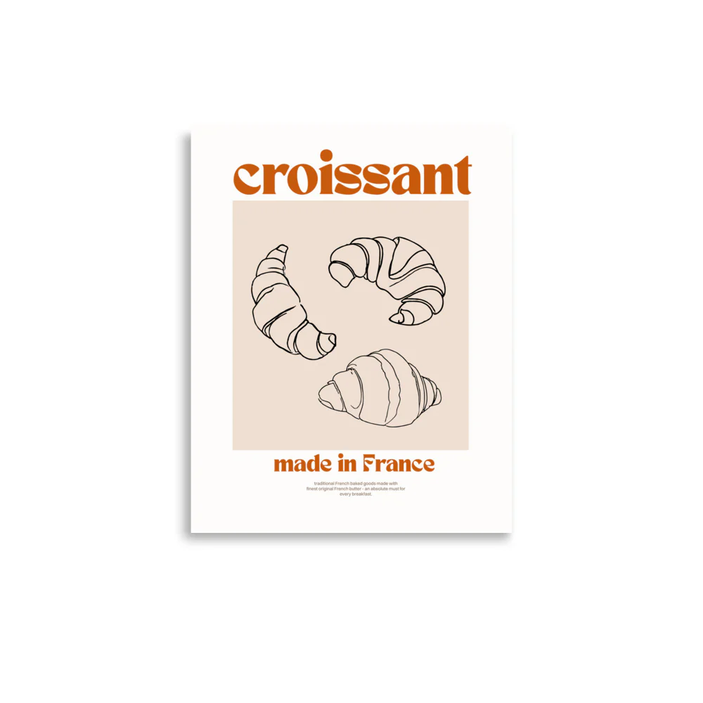 Croissant, made from France - Image 2
