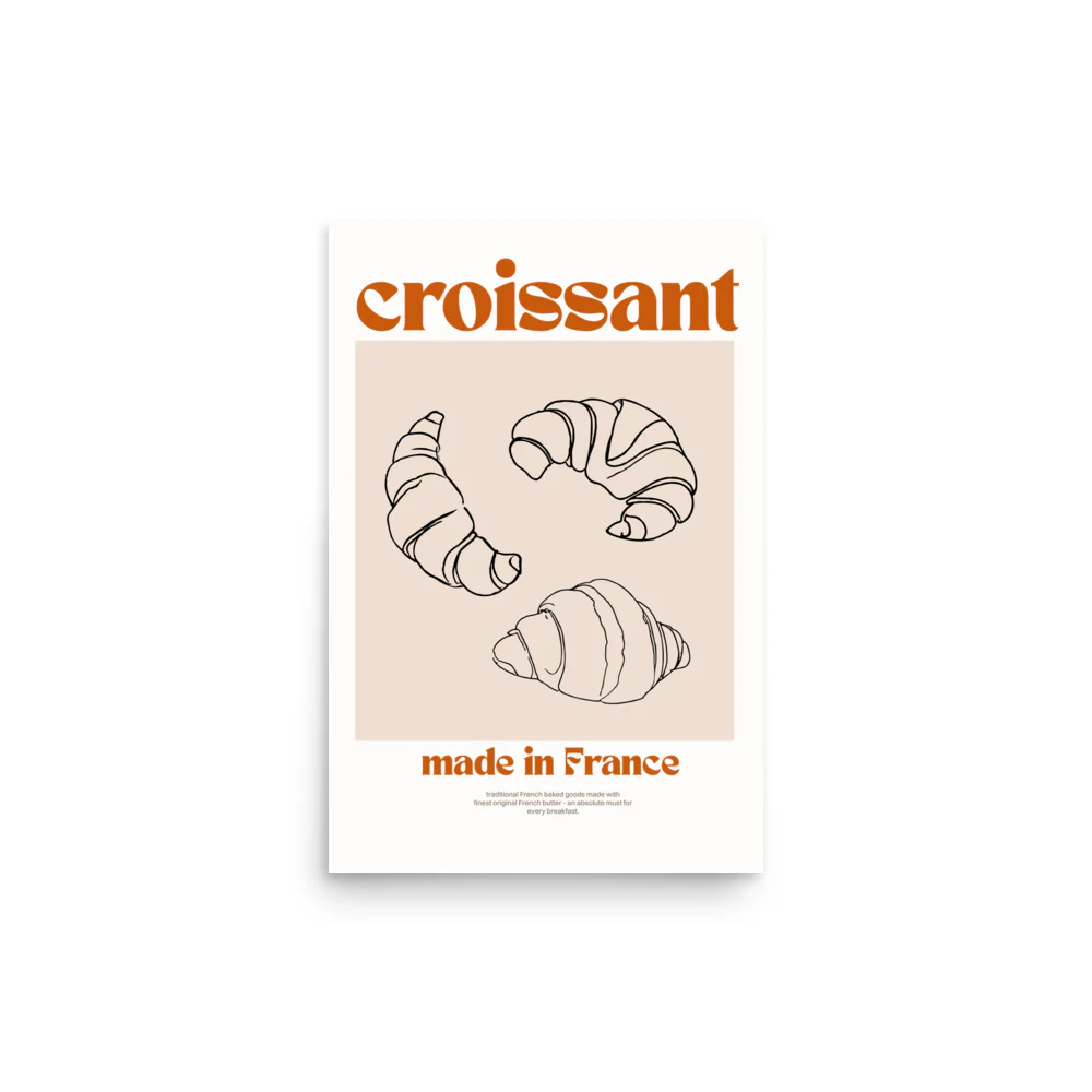 Croissant, made from France - Image 4