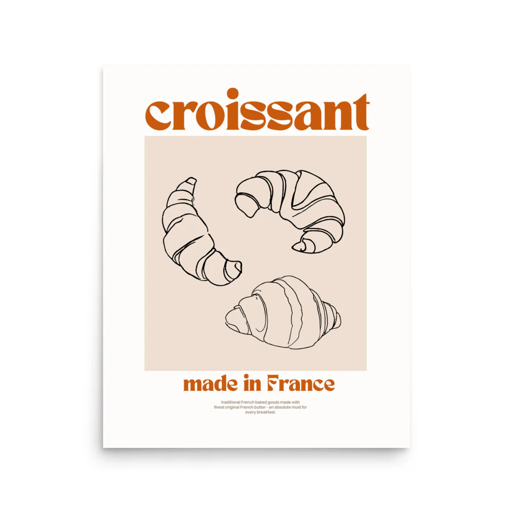 Croissant, made from France - Image 5