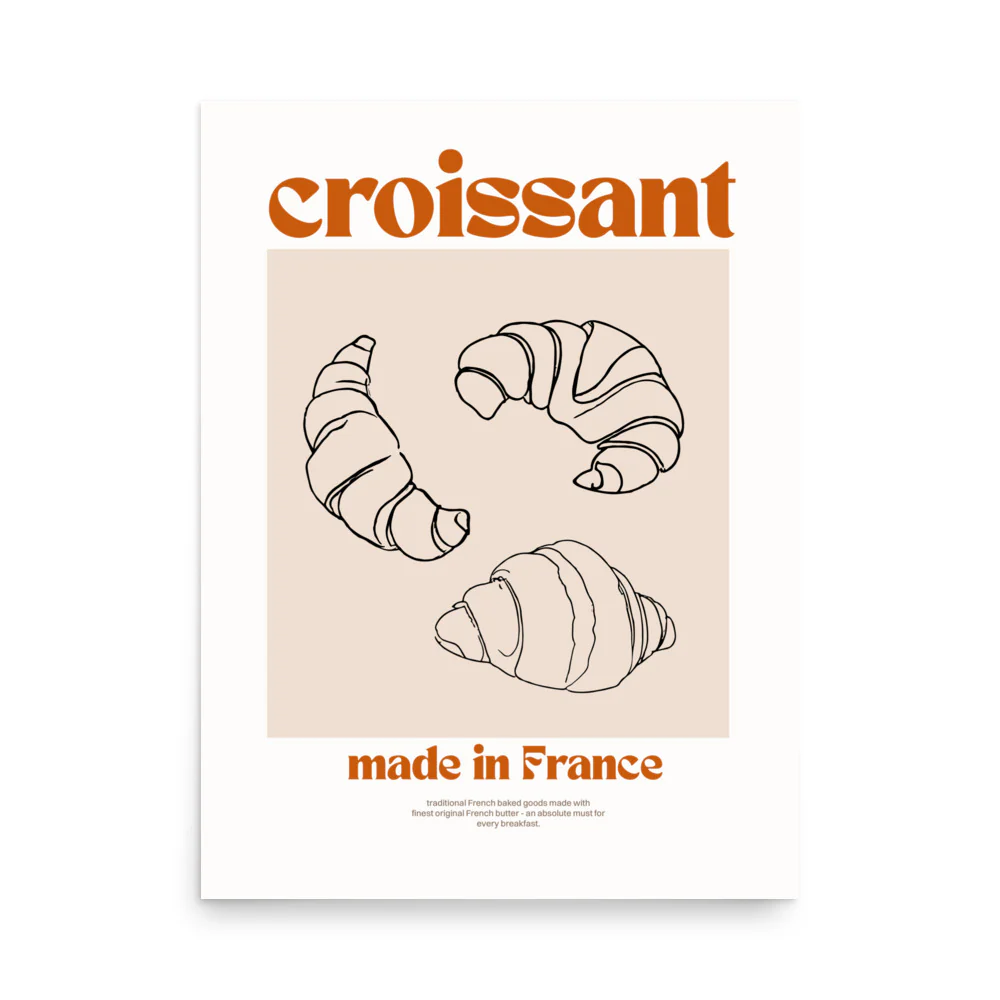 Croissant, made from France - Image 6