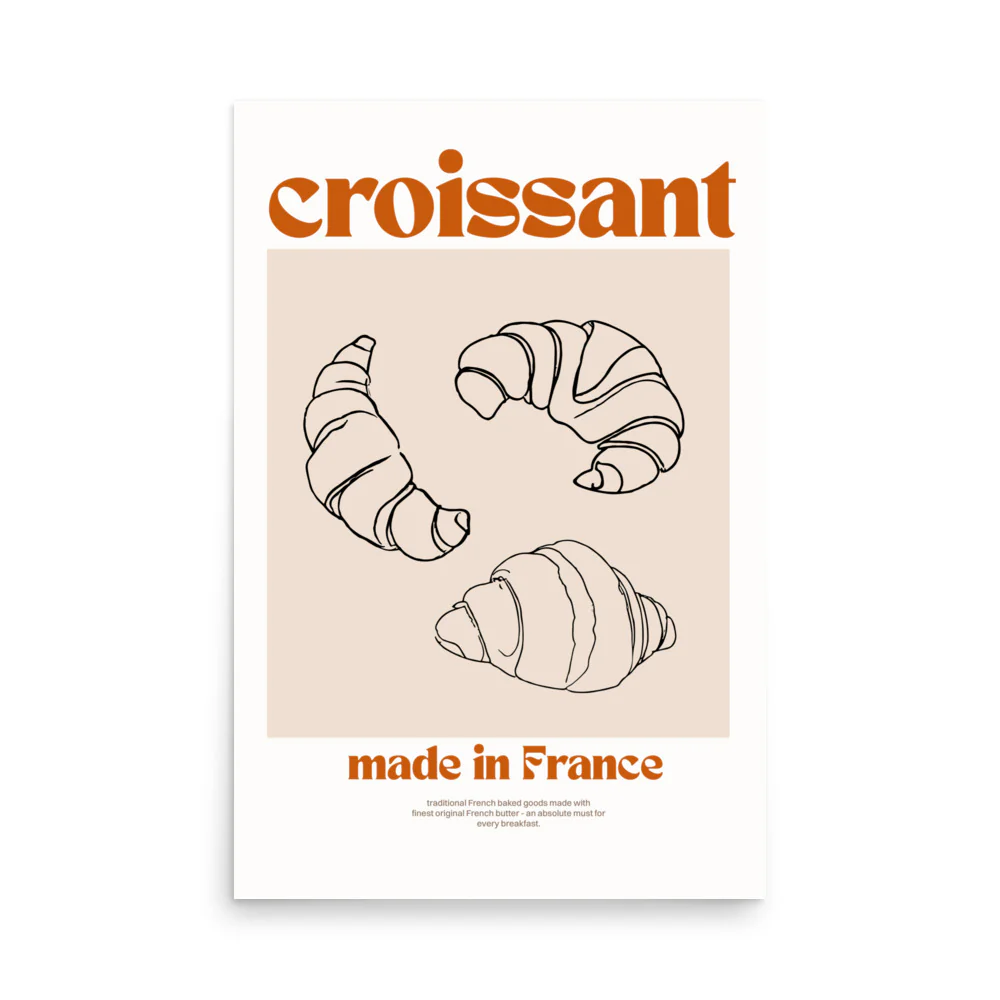 Croissant, made from France - Image 7