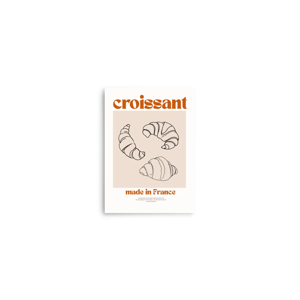 Croissant, made from France - Image 8