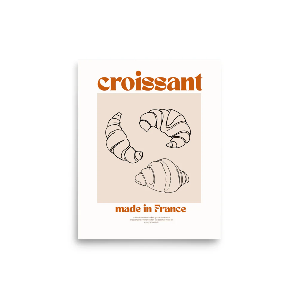 Croissant, made from France - Image 9
