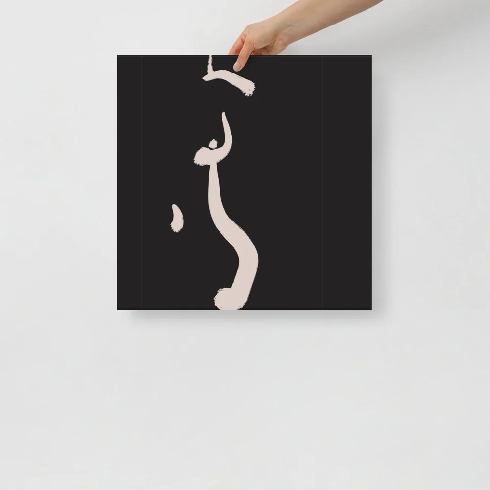 Croquis in Black 2 Wall Art - Image 10