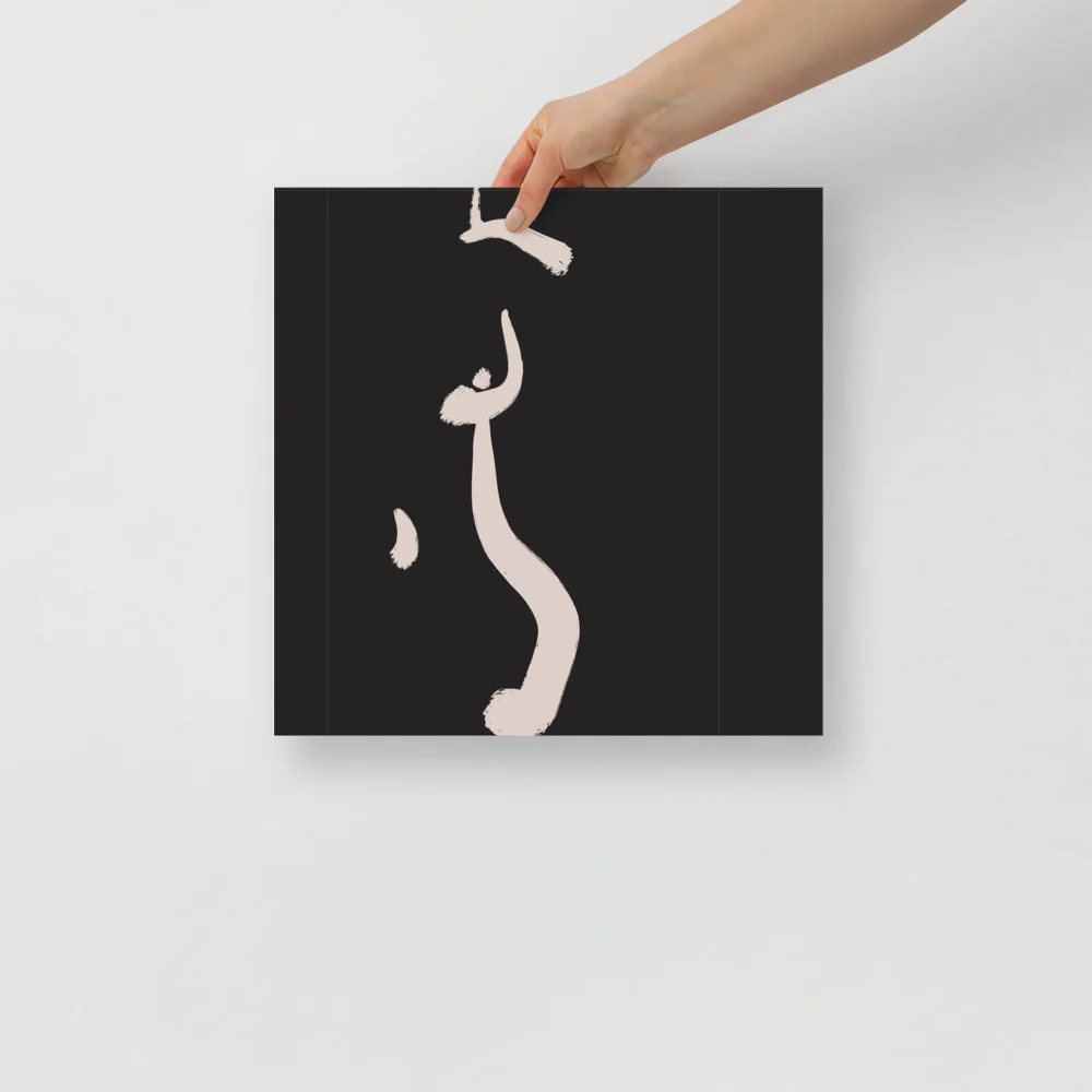 Croquis in Black 2 Wall Art - Image 7