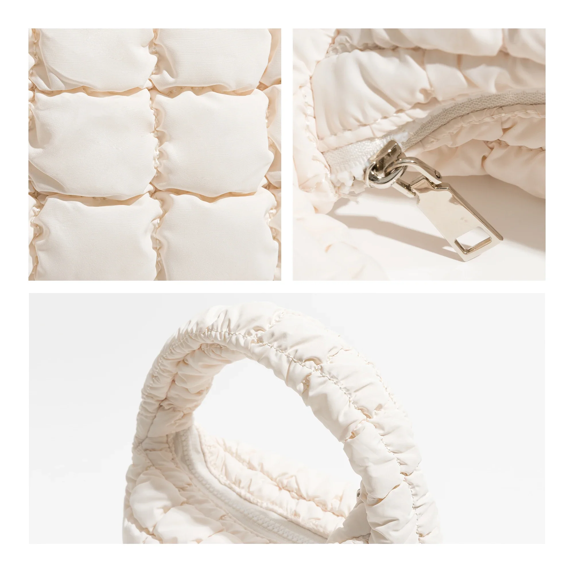 Cross Quilted Micro Bag - Image 8