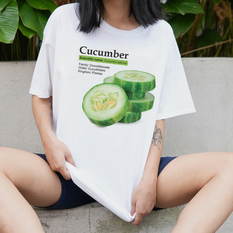 Cucumber T-Shirt - Image 2