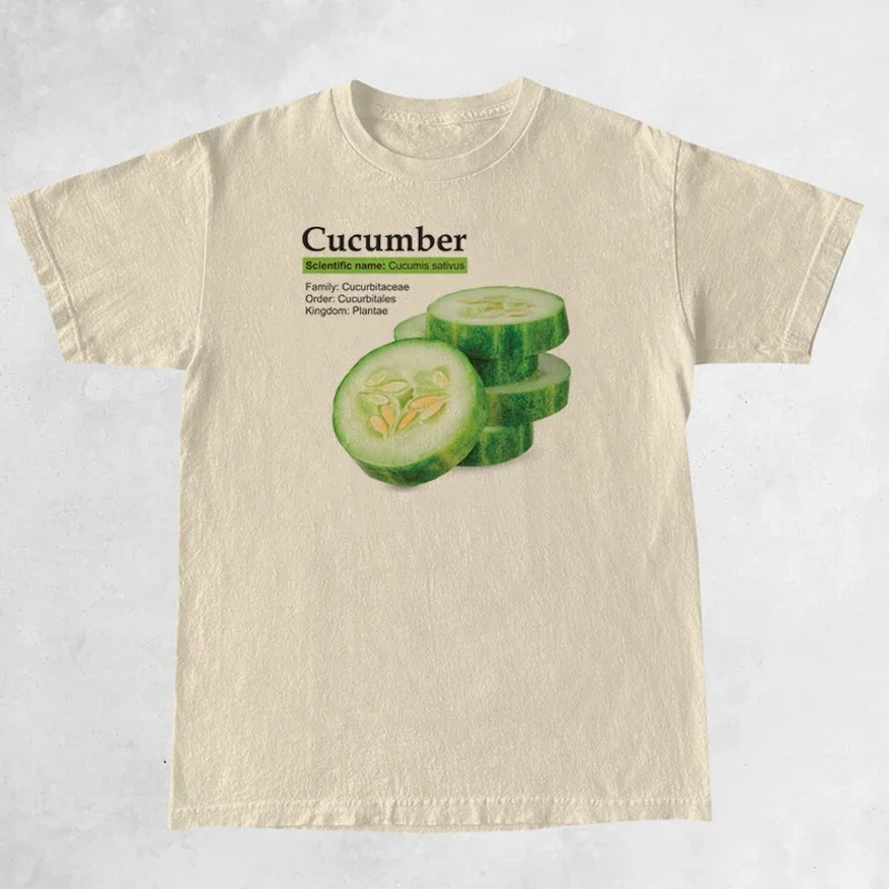 Cucumber T-Shirt - Image 3