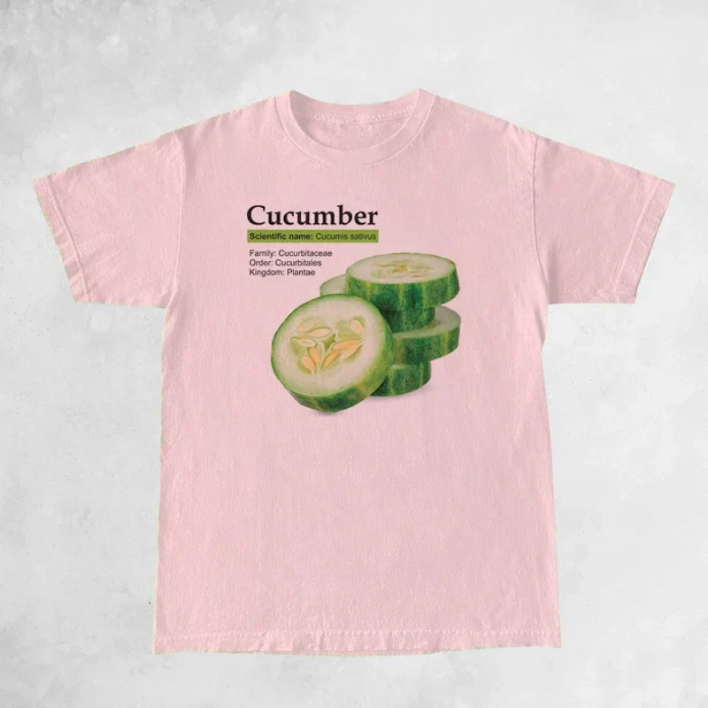 Cucumber T-Shirt - Image 4