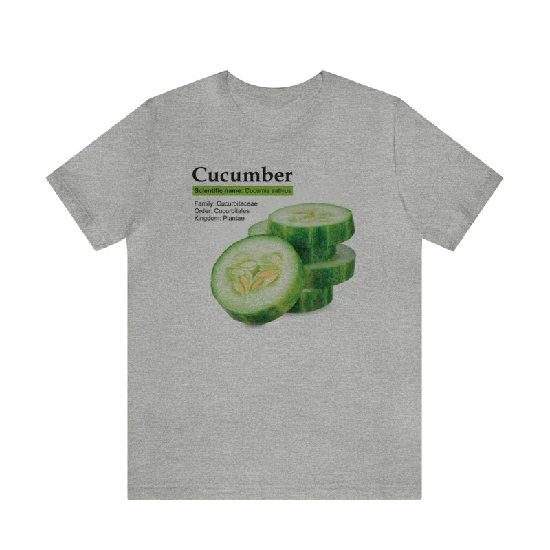 Cucumber T-Shirt - Image 5