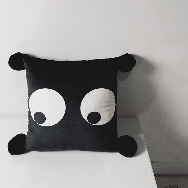 Curious Face Cushion - Image 2