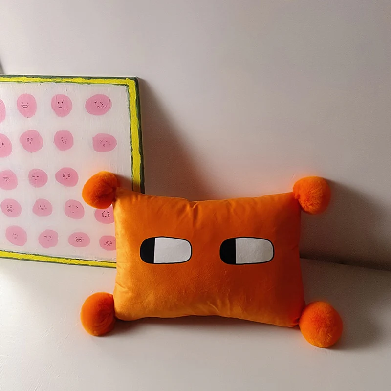 Curious Face Cushion - Image 4