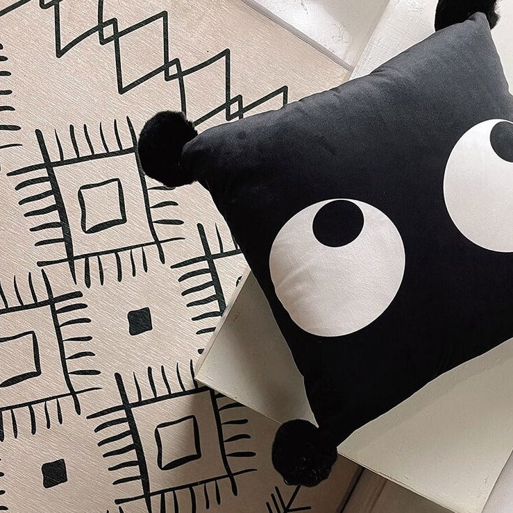 Curious Face Cushion - Image 5