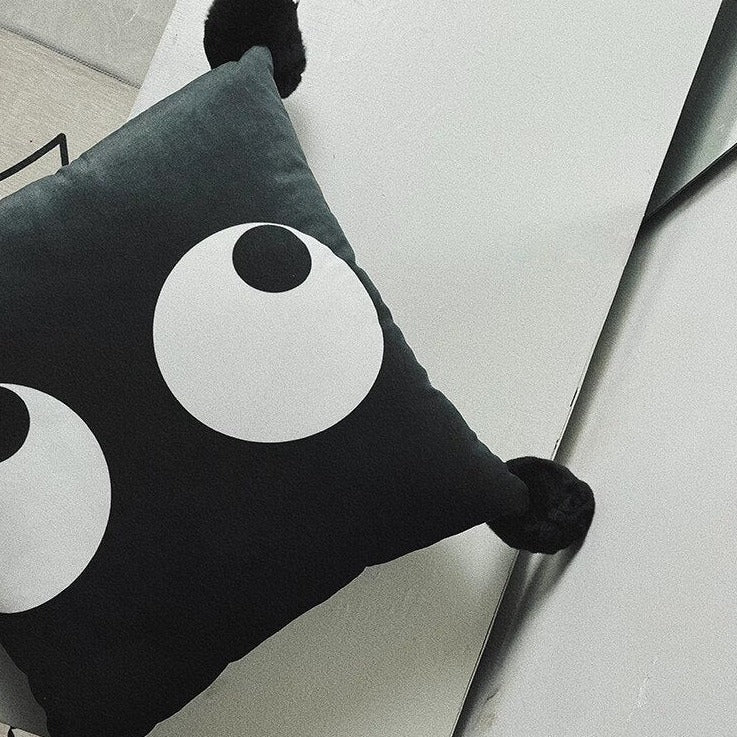 Curious Face Cushion - Image 6