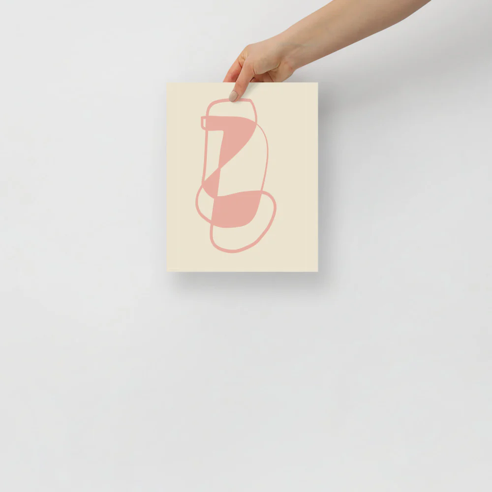 Curves 1 Wall Art - Image 7
