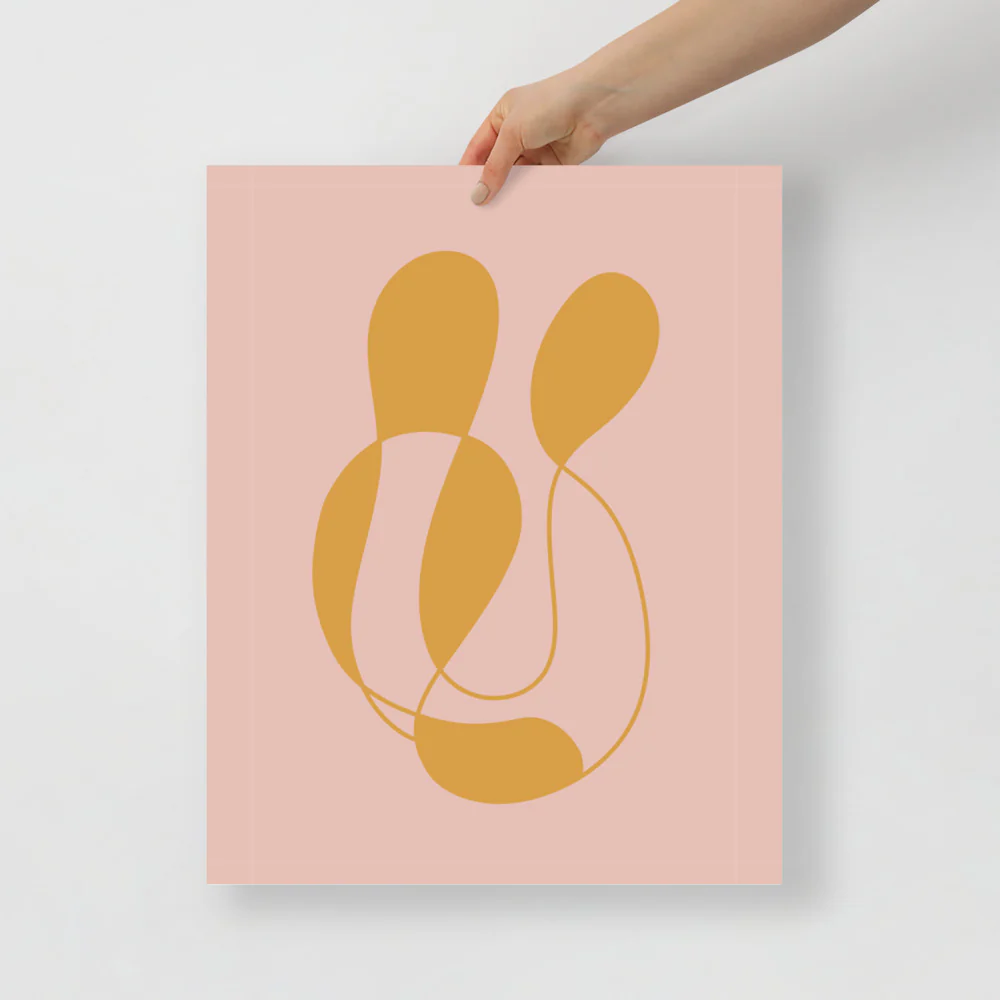Curves 2 Wall Art - Image 4