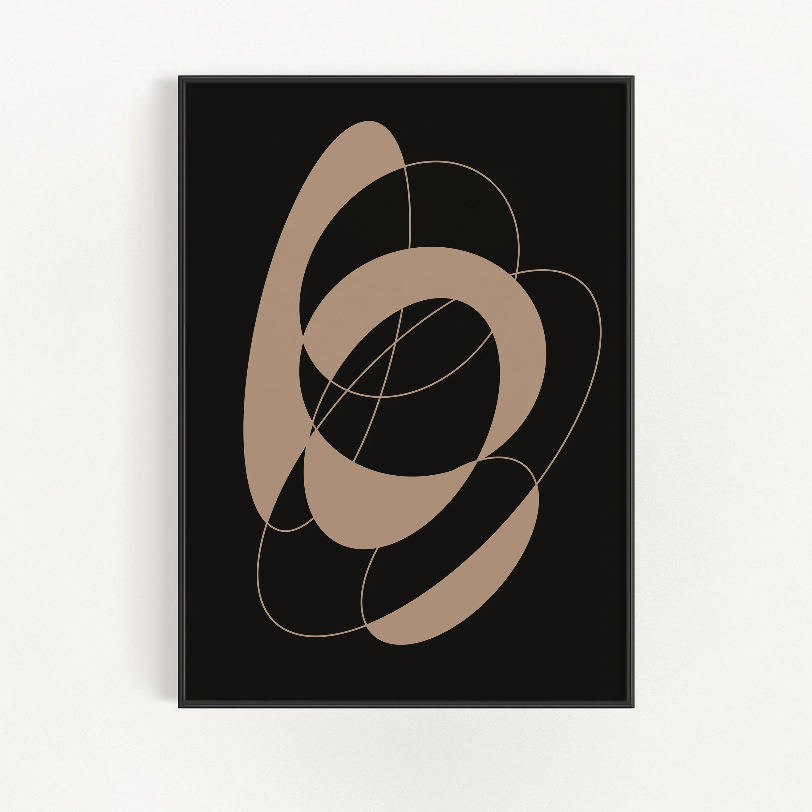 Curves 3 Wall Art