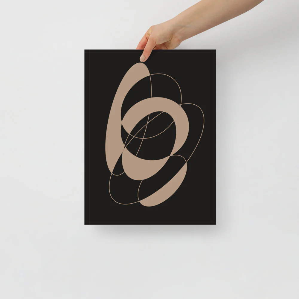 Curves 3 Wall Art - Image 2