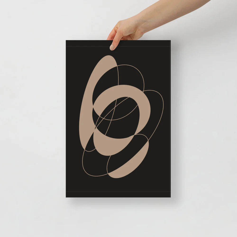 Curves 3 Wall Art - Image 3