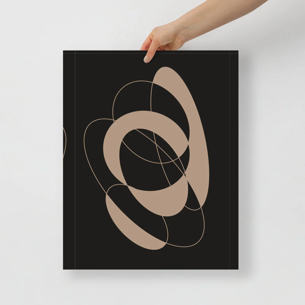 Curves 3 Wall Art - Image 4