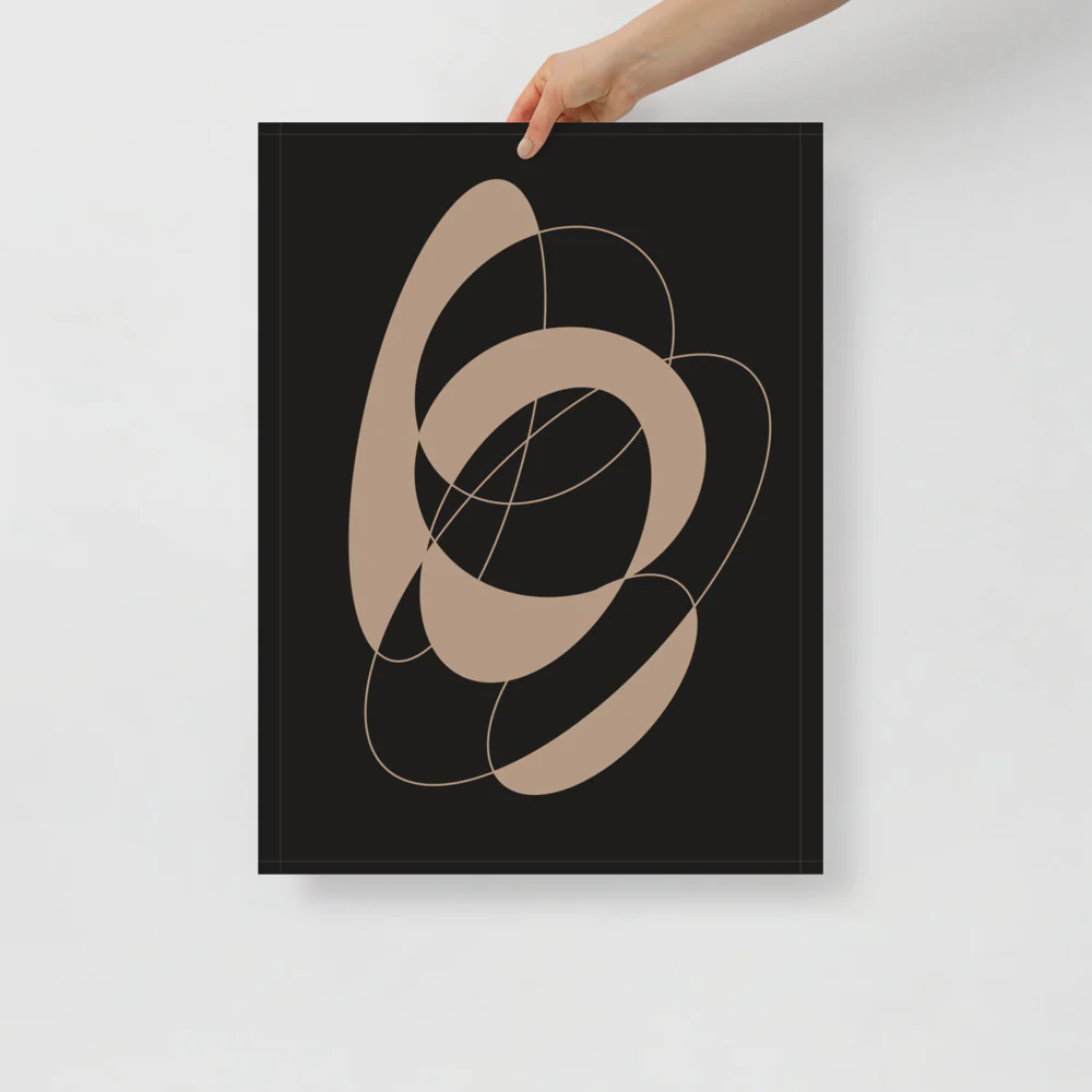 Curves 3 Wall Art - Image 5