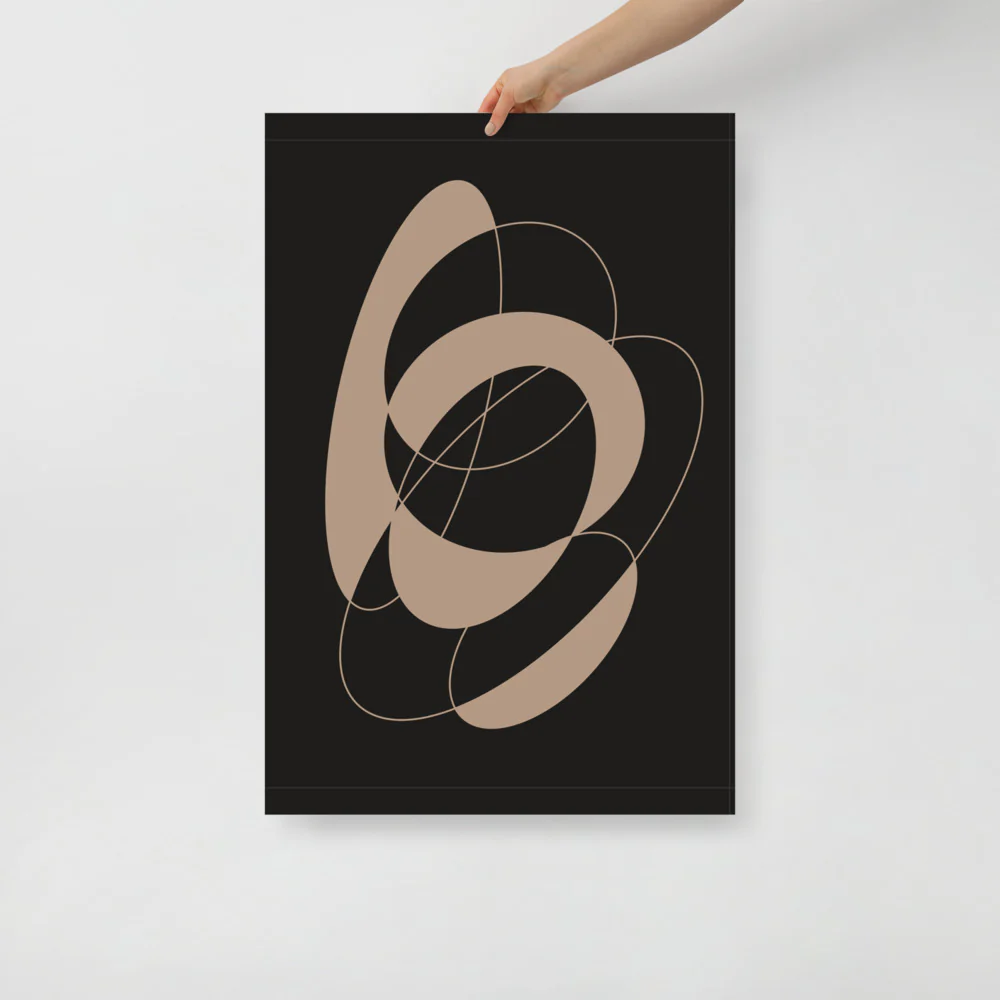Curves 3 Wall Art - Image 6