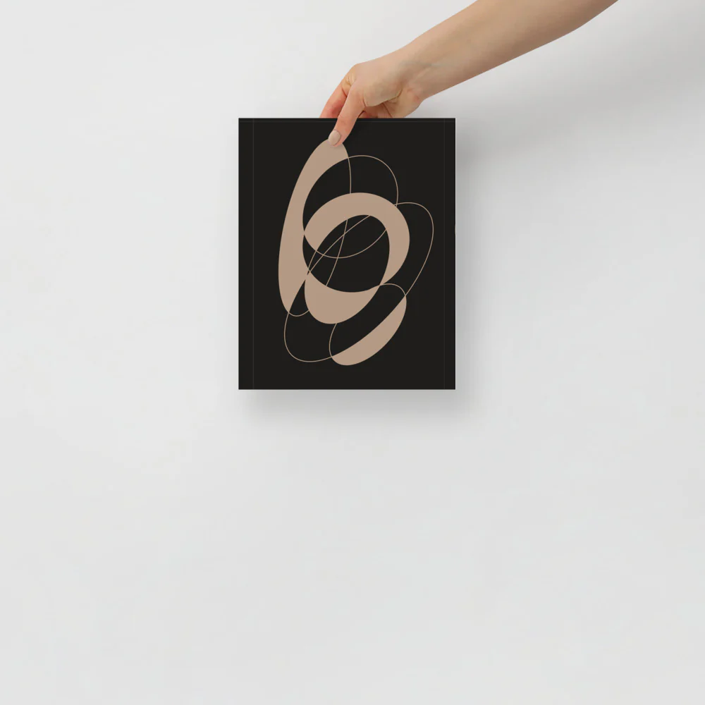 Curves 3 Wall Art - Image 7