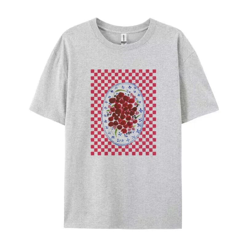 Cute Fruit Graphic Tee - Image 3