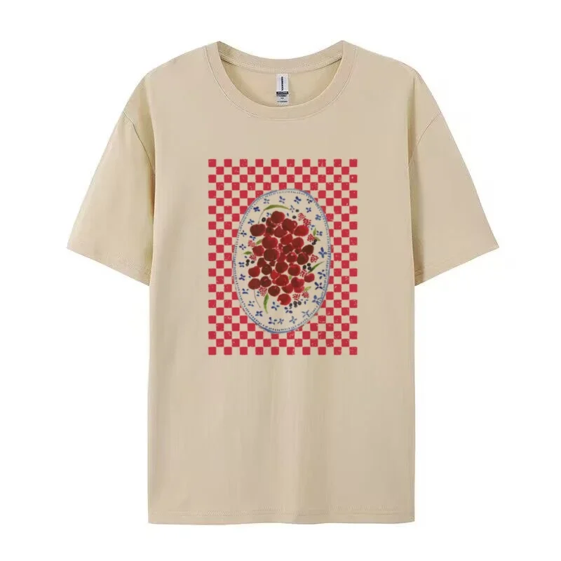 Cute Fruit Graphic Tee - Image 4