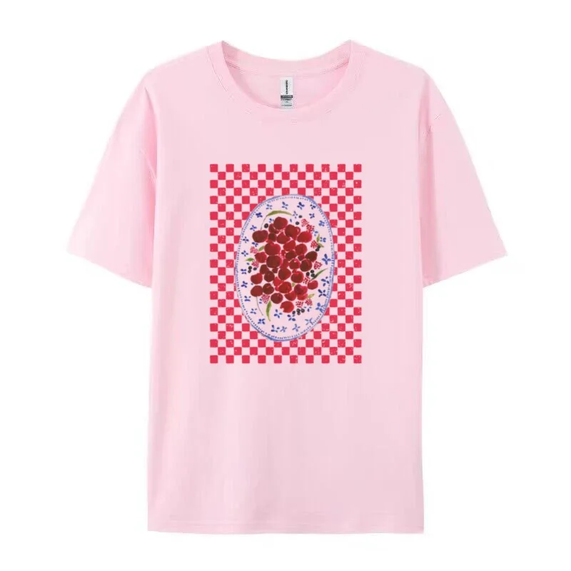 Cute Fruit Graphic Tee - Image 5