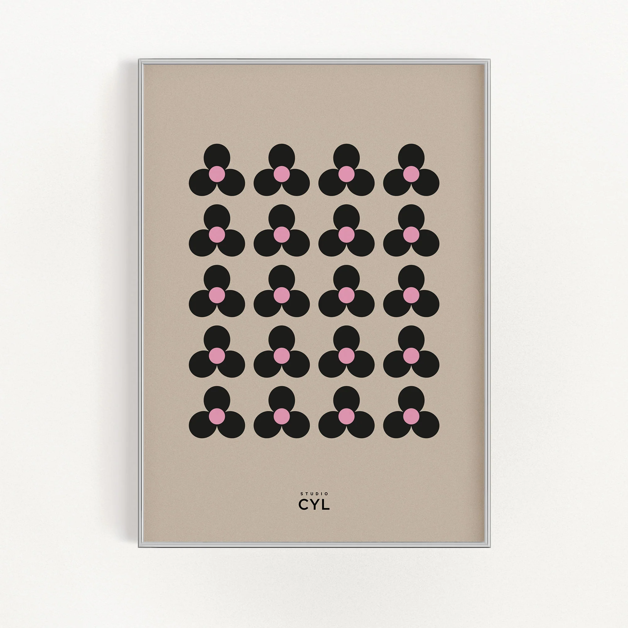 CYL Garden - Black Flowers