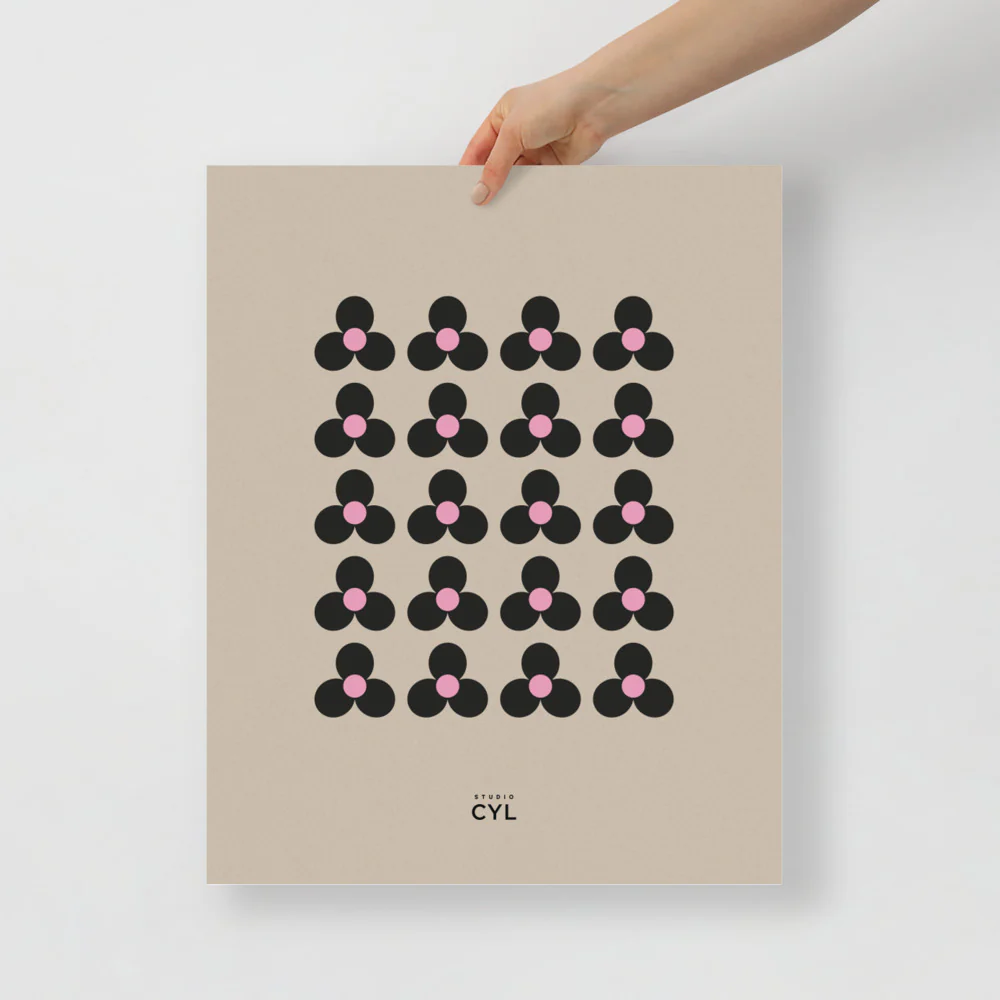 CYL Garden - Black Flowers - Image 4