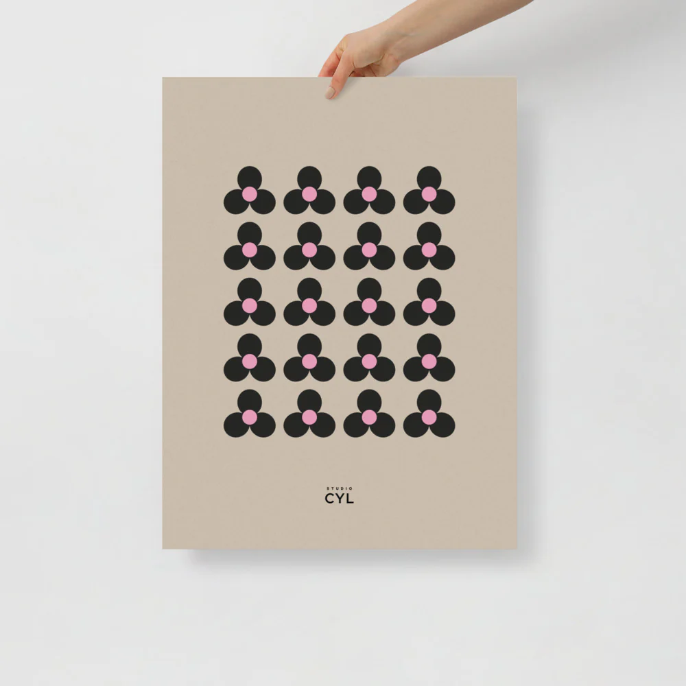 CYL Garden - Black Flowers - Image 5