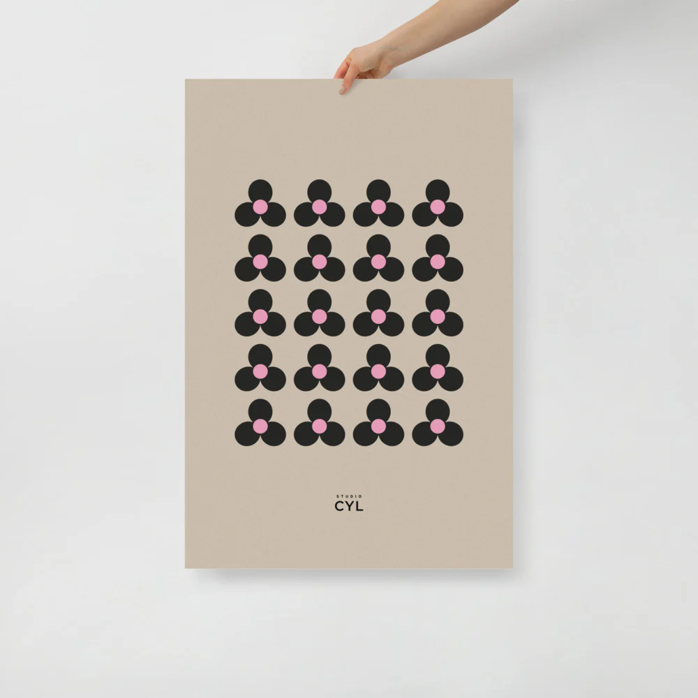 CYL Garden - Black Flowers - Image 6