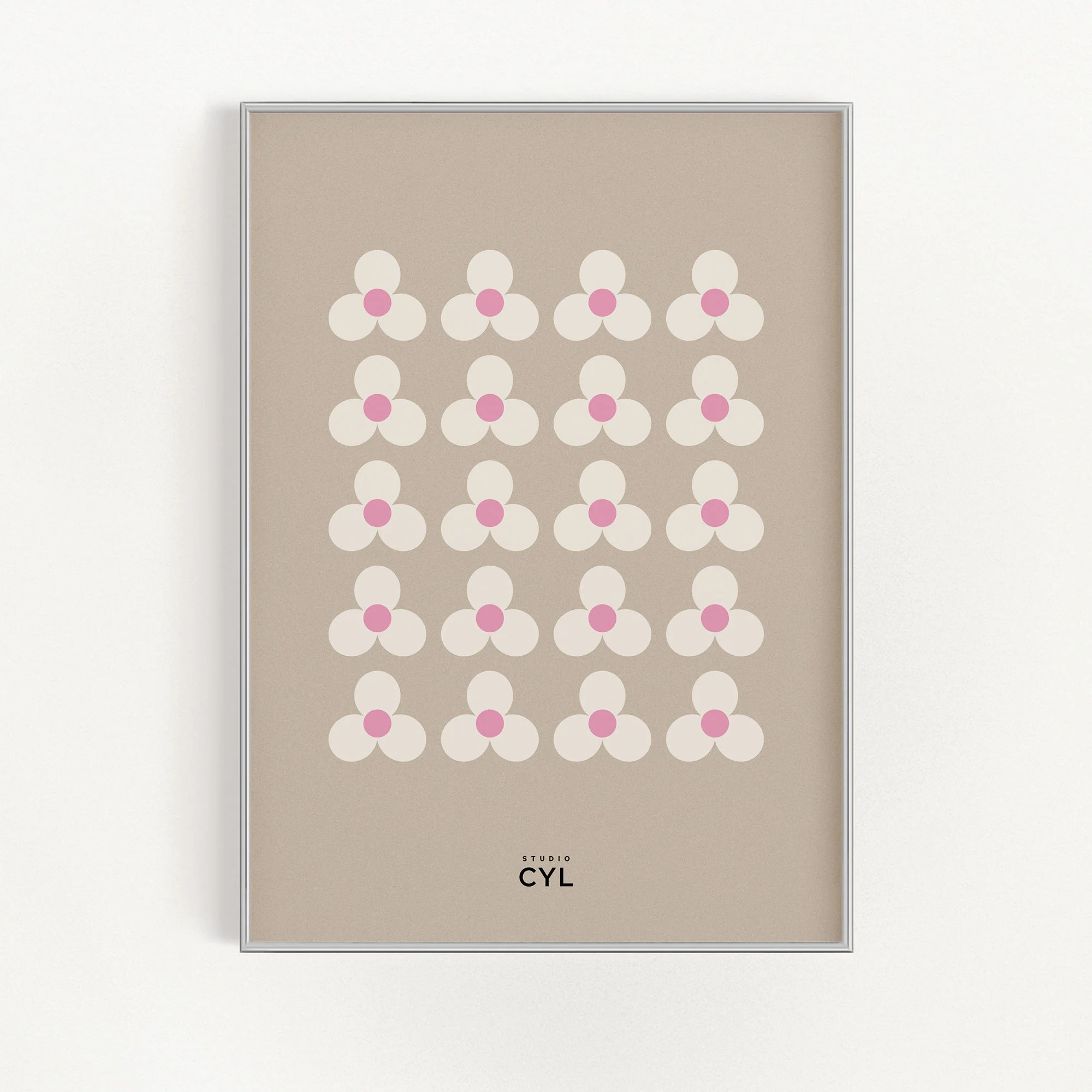 CYL Garden - Ivory Flowers