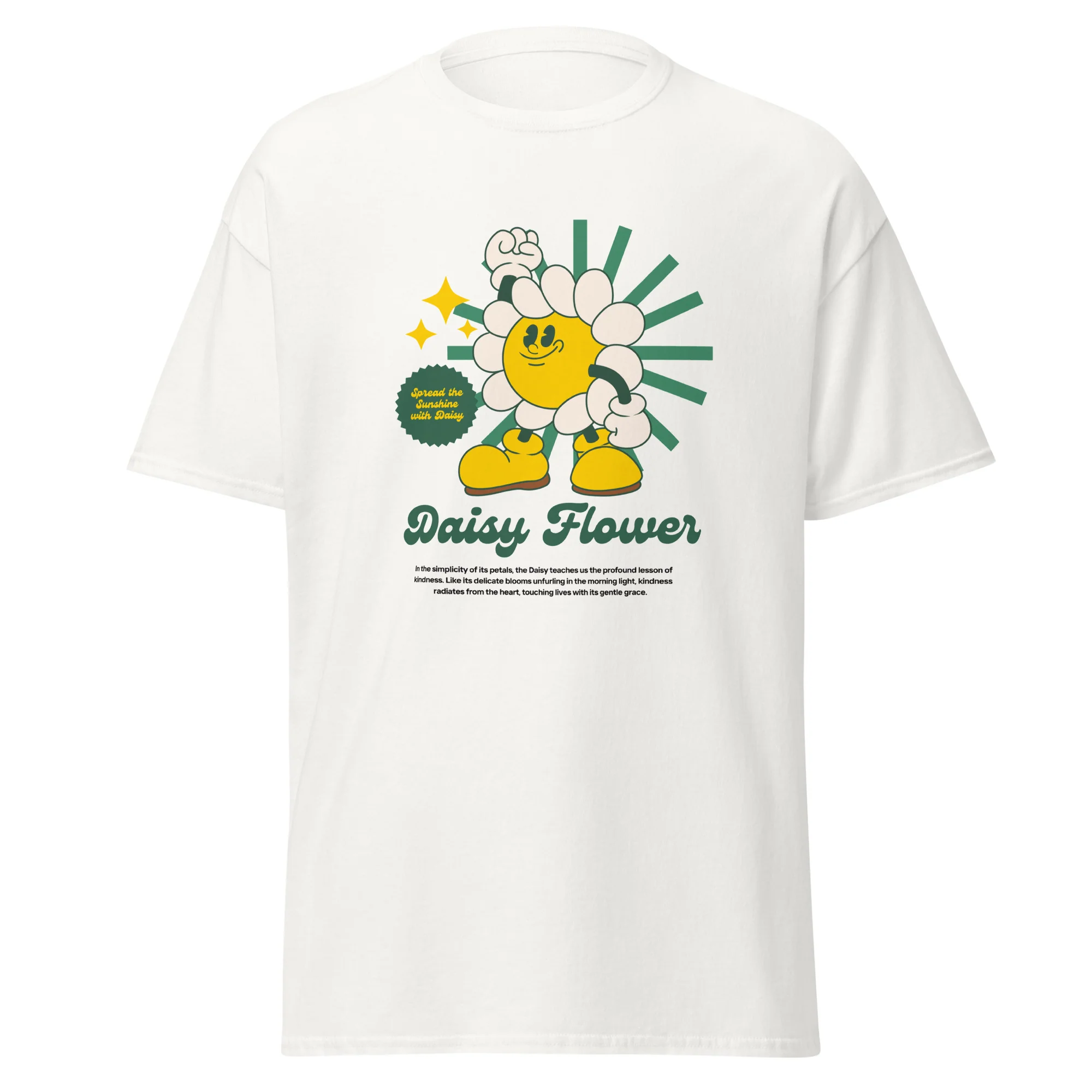 Daisy Flower Power T-shirt