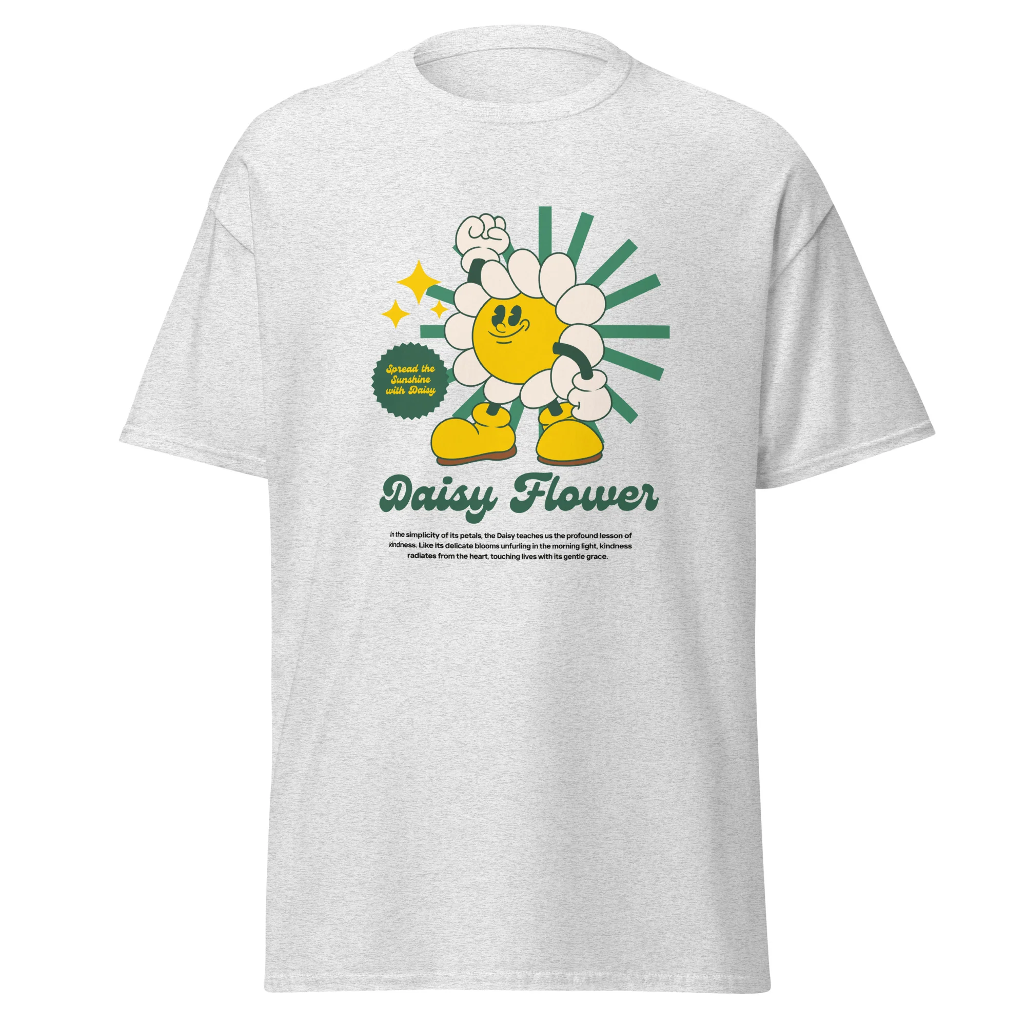 Daisy Flower Power T-shirt - Image 10