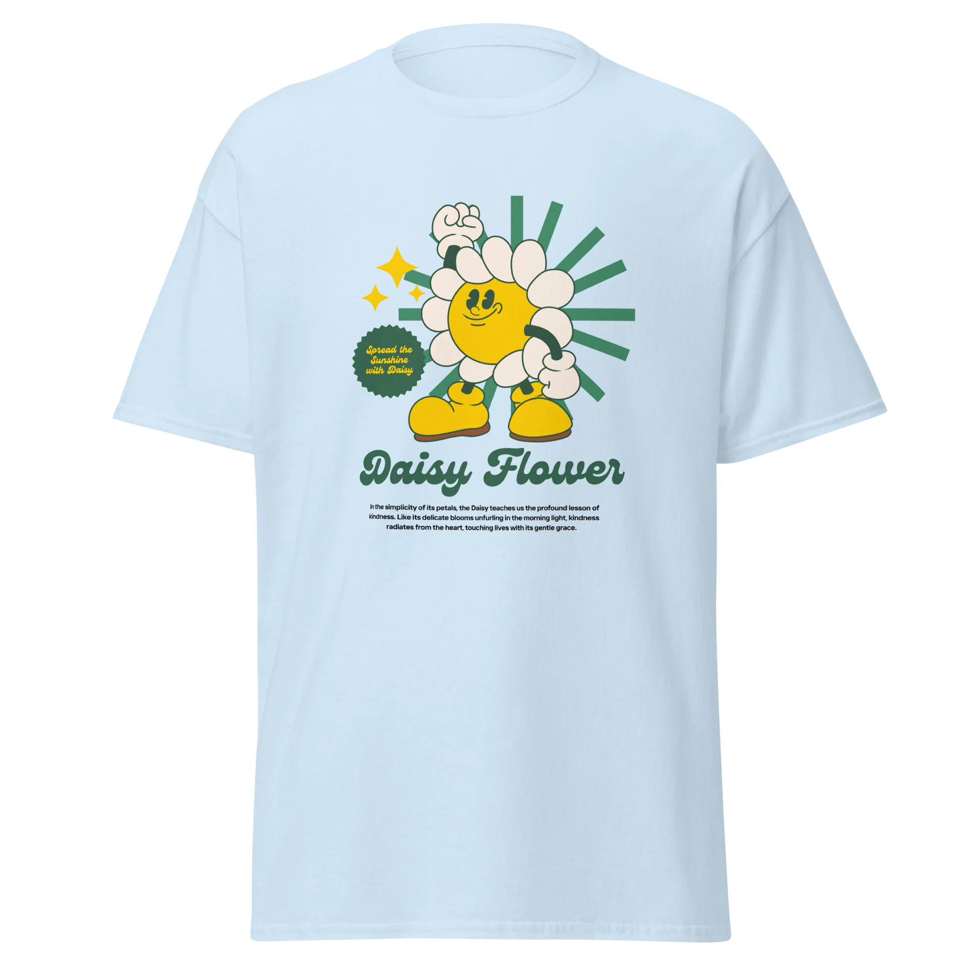 Daisy Flower Power T-shirt - Image 6