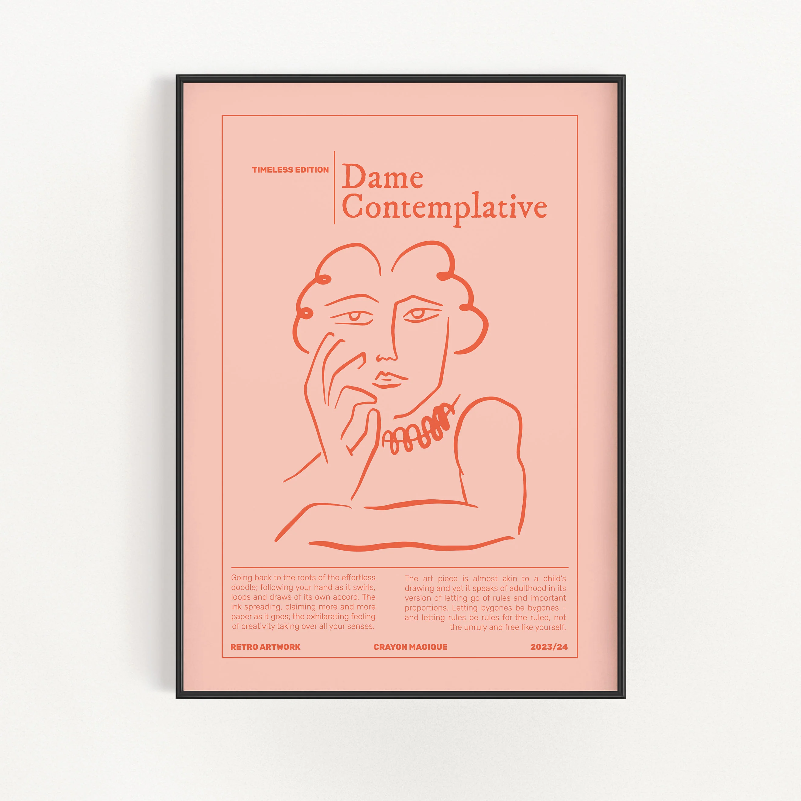 Dame Comtemplative