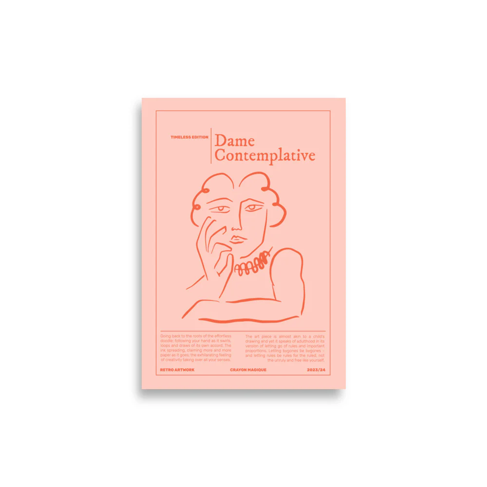 Dame Comtemplative - Image 2