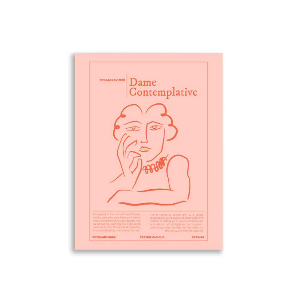 Dame Comtemplative - Image 3