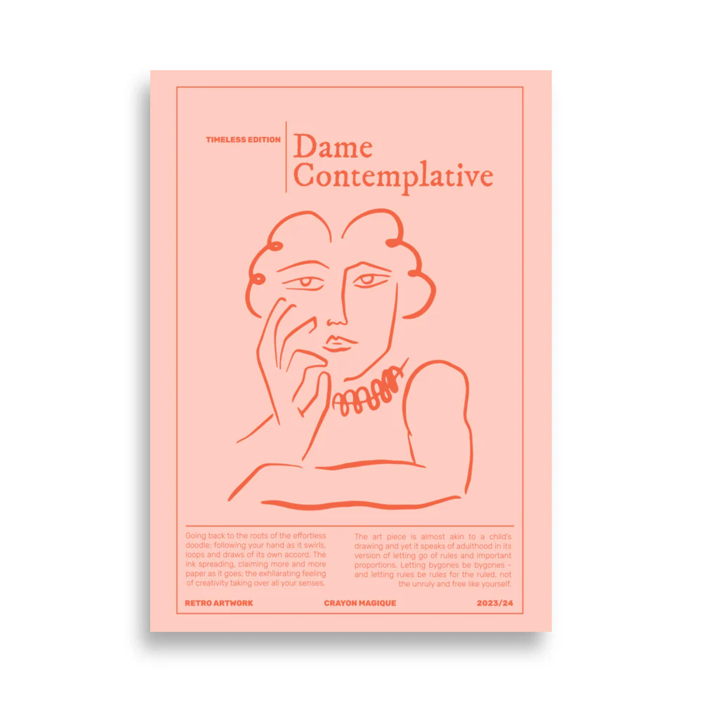 Dame Comtemplative - Image 4