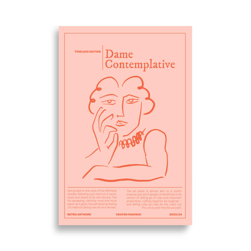 Dame Comtemplative - Image 5