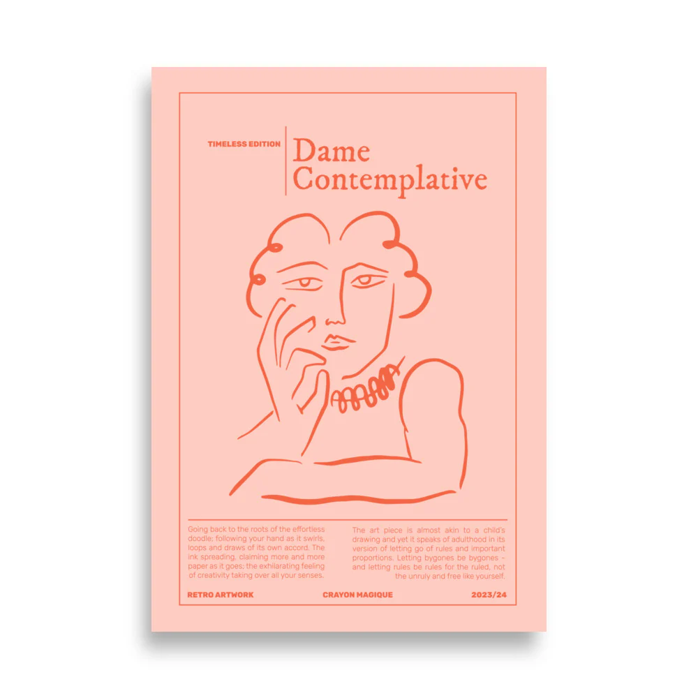 Dame Comtemplative - Image 6