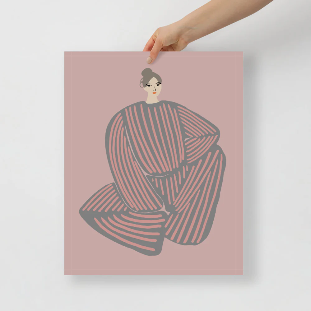 Dark Grey Tracksuits Wall Art